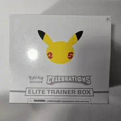 CELEBRATIONS ELITE TRAINER BOX FACTORY SEALED POKEMON 2021 ANNIVERSARY GRENINJA - Image 1