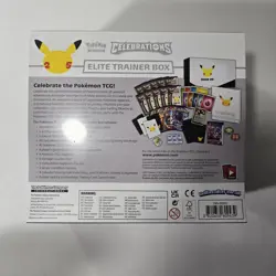CELEBRATIONS ELITE TRAINER BOX FACTORY SEALED POKEMON 2021 ANNIVERSARY GRENINJA - Image 2