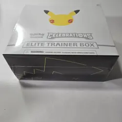 CELEBRATIONS ELITE TRAINER BOX FACTORY SEALED POKEMON 2021 ANNIVERSARY GRENINJA - Image 3
