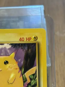 Pokemon TCG Pikachu 58/102 E3 Stamp - Yellow Cheeks - 1999 - Great Condition - Image 5