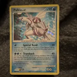 Pokemon Palkia lv.67 11/130 Diamond & Pearl Rare Holo 2007 90 HP English - Image 1