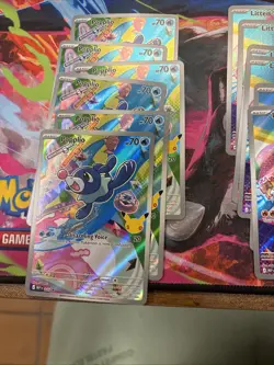 Rowlet, Litten, and Popplio First Partner Promos - MEP 043, 044, 045 Pokemon TGC - Image 2