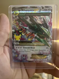 M Rayquaza EX 76/108 Celebrations: Classic Collection Pokemon NM/Mint - Image 1
