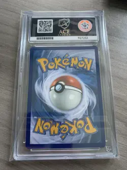 Pokemon Morty’s Conviction 211/162 SIR Temporal Forces ACE 9 - Image 2