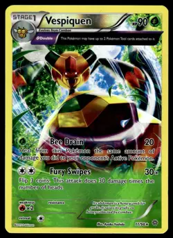 Pokemon TCG XY - Ancient Origins #11/98 Vespiquen (11) Holo HP - Image 1