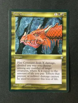 MTG Ice Age Fire Covenant LP Uncommon - Image 1