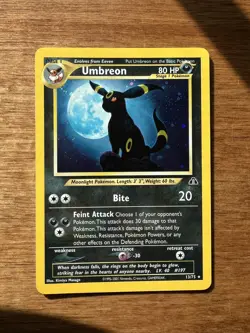 Umbreon Holo Rare | 13/75 Neo Discovery | Pokemon Mint/NM 🌀 - Image 3