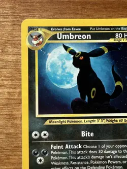 Umbreon Holo Rare | 13/75 Neo Discovery | Pokemon Mint/NM 🌀 - Image 4