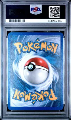 2005 POKEMON EX UNSEEN FORCES #I/28 UNOWN-HOLO PSA 4 - Image 2