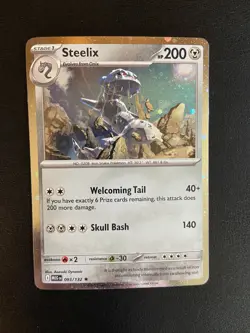 Perfect Order | Steelix 93/132 Cosmos Holo (NM) - Image 1