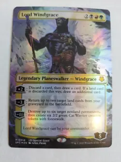 MTG Lord Windgrace MTG: Special Guests 0014 Foil Mythic - Image 1