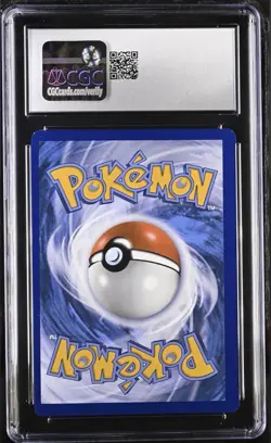 🔥 CGC 8.5 ERROR! Pokemon 2022 Charizard VMAX SWSH261 UPC Promo (PSA) - Image 2