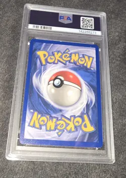 1999 POKEMON FOSSIL #10 LAPRAS-HOLO PSA 6 - Image 2