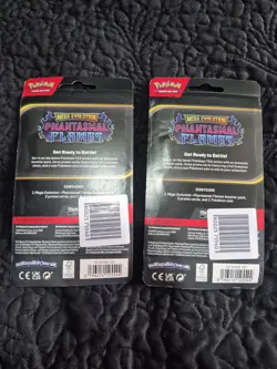 Pokemon TCG Phantasmal Flames 1 Pack Blister x2 - Image 2