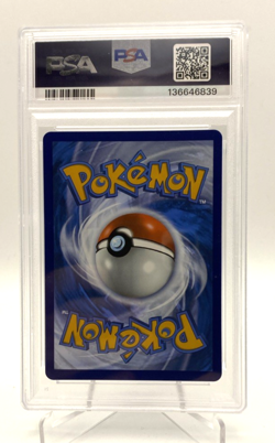 2021 POKEMON SWSH BLACK STAR PROMO CELEBRATIONS COLL #132 DRAGAPULT-HOLO PSA 10 - Image 2