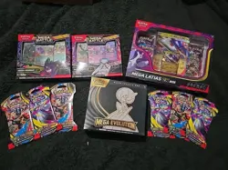 Pokemon TCG Mega Evolution Gardevoir ETB Bundle - Image 1