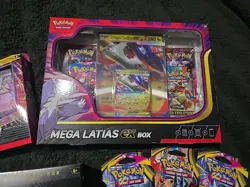 Pokemon TCG Mega Evolution Gardevoir ETB Bundle - Image 4