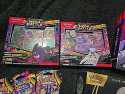 Pokemon TCG Mega Evolution Gardevoir ETB Bundle - Image 5