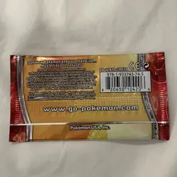 Pokemon Diamond and Pearl Mysterious Treasures Booster Pack New Sealed - Image 2