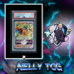 2022 Pokemon Charizard VSTAR - Brilliant Stars - 018/172 - PSA 9 MINT - Image 1