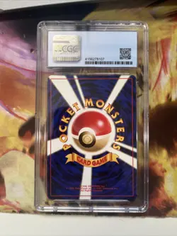 1997 Japanese Pokemon Jolteon Rare Holo Jungle CGC 8 NM D359 - Image 2