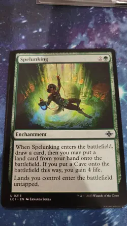 Spelunking The Lost Caverns of Ixalan Regular NM MTG LCI - Image 1
