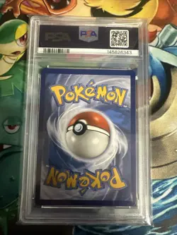 2021 POKEMON SWSH PROMO CELEBRATIONS COLLECTION #132 DRAGAPULT-HOLO PSA 10 - Image 2