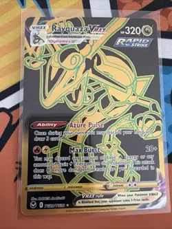Rayquaza VMAX TG29/TG30 - SWSH12 - Pokemon Silver Tempest Trainer Gallery - NM - Image 1