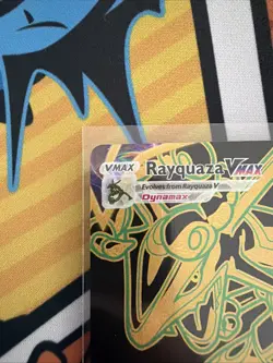 Rayquaza VMAX TG29/TG30 - SWSH12 - Pokemon Silver Tempest Trainer Gallery - NM - Image 2