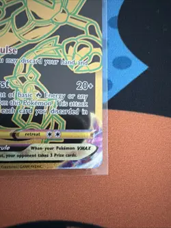 Rayquaza VMAX TG29/TG30 - SWSH12 - Pokemon Silver Tempest Trainer Gallery - NM - Image 4