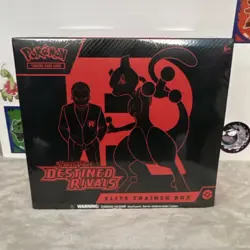 Pokemon Scarlet & Violet Destined Rivals Elite Trainer Box, ETB Factory Sealed - Image 1