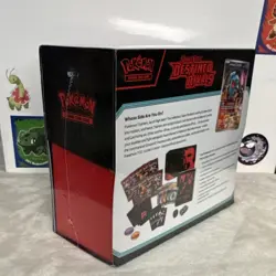 Pokemon Scarlet & Violet Destined Rivals Elite Trainer Box, ETB Factory Sealed - Image 3