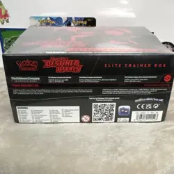 Pokemon Scarlet & Violet Destined Rivals Elite Trainer Box, ETB Factory Sealed - Image 5