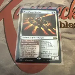 MTG Heartflame Duelist Wilds of Eldraine Regular #0228 - Image 1