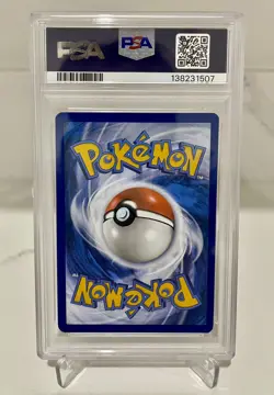 Pokemon Mewtwo 2023 151 Black Star Promo 052 PSA 9 - Image 2