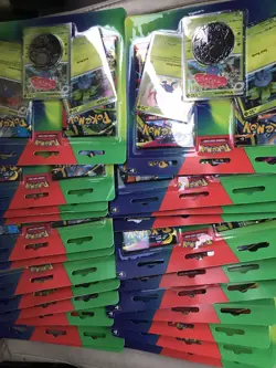 ***LOT OF 24***Pokemon TCG: Enhanced 2-Pack Blister - Oddish Vileplume Gloom - Image 1