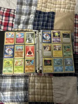 pokemon binder collection lot - Image 3