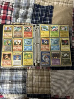 pokemon binder collection lot - Image 5