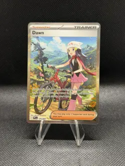 Pokemon TCG Phantasmal Flames Dawn SIR 129/094 📈 - Image 1