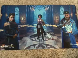 MagicCon Chicago Exclusive Murders at Karlov Manor Playmat MTG Ultra Pro - Image 1