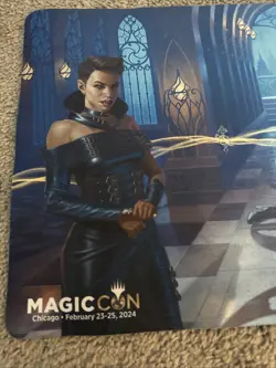 MagicCon Chicago Exclusive Murders at Karlov Manor Playmat MTG Ultra Pro - Image 2