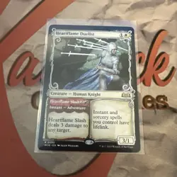 MTG Heartflame Duelist (Showcase) Wilds of Eldraine Regular #0290 - Image 1