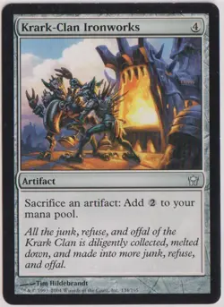 MTG Krark-Clan Ironworks Fifth Dawn Regular (MP) - Image 1