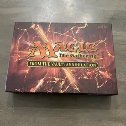 From The Vault ANNIHILATION Box Set Magic the Gathering MTG SEALED 20114 653569953500 - Image 1