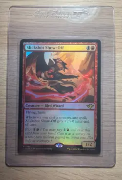 Slickshot Show-Off Outlaws of Thunder Junction Foil MTG 146 NM - Image 1