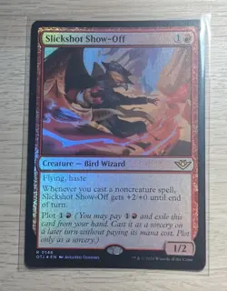 Slickshot Show-Off Outlaws of Thunder Junction Foil MTG 146 NM - Image 3