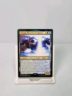 Omega, Heartless Evolution 236 Regular Final Fantasy FIN MTG - Image 1