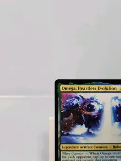 Omega, Heartless Evolution 236 Regular Final Fantasy FIN MTG - Image 2