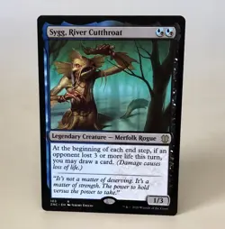 MTG Sygg, River Cutthroat ZNC NM - Image 1