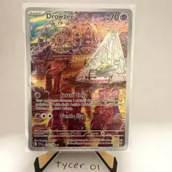 SV01: Scarlet & Violet Base Set Pokemon TCG Drowzee #210 - Image 1